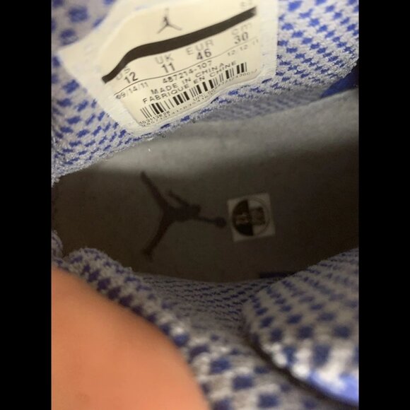 Size‎ 12 - Jordan 10 Retro TXT Old Royal 2012 - Picture 9 of 11